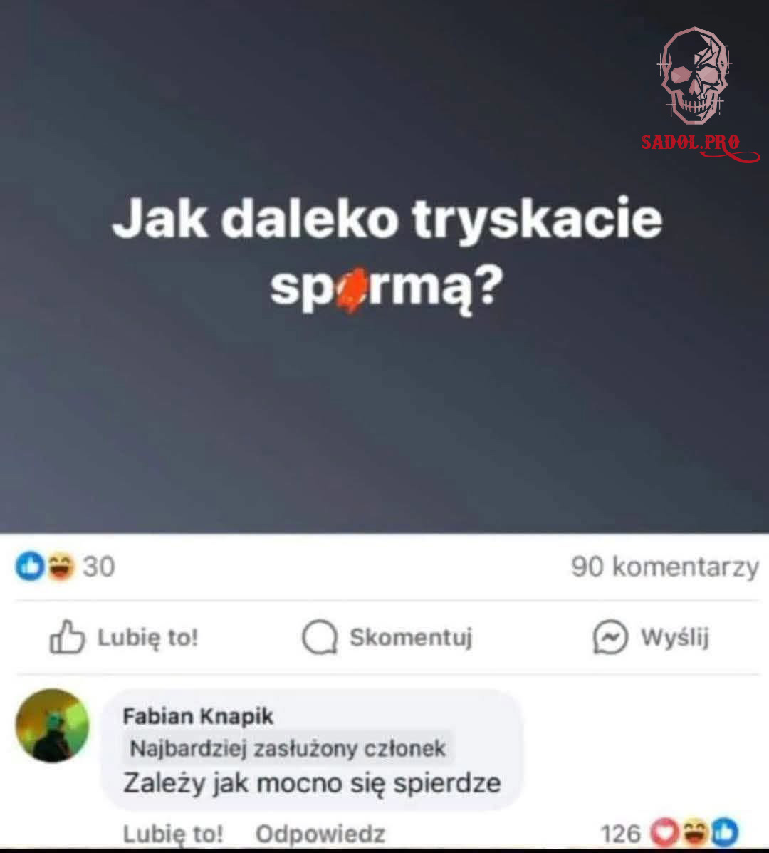 Jak daleko tryskacie?
