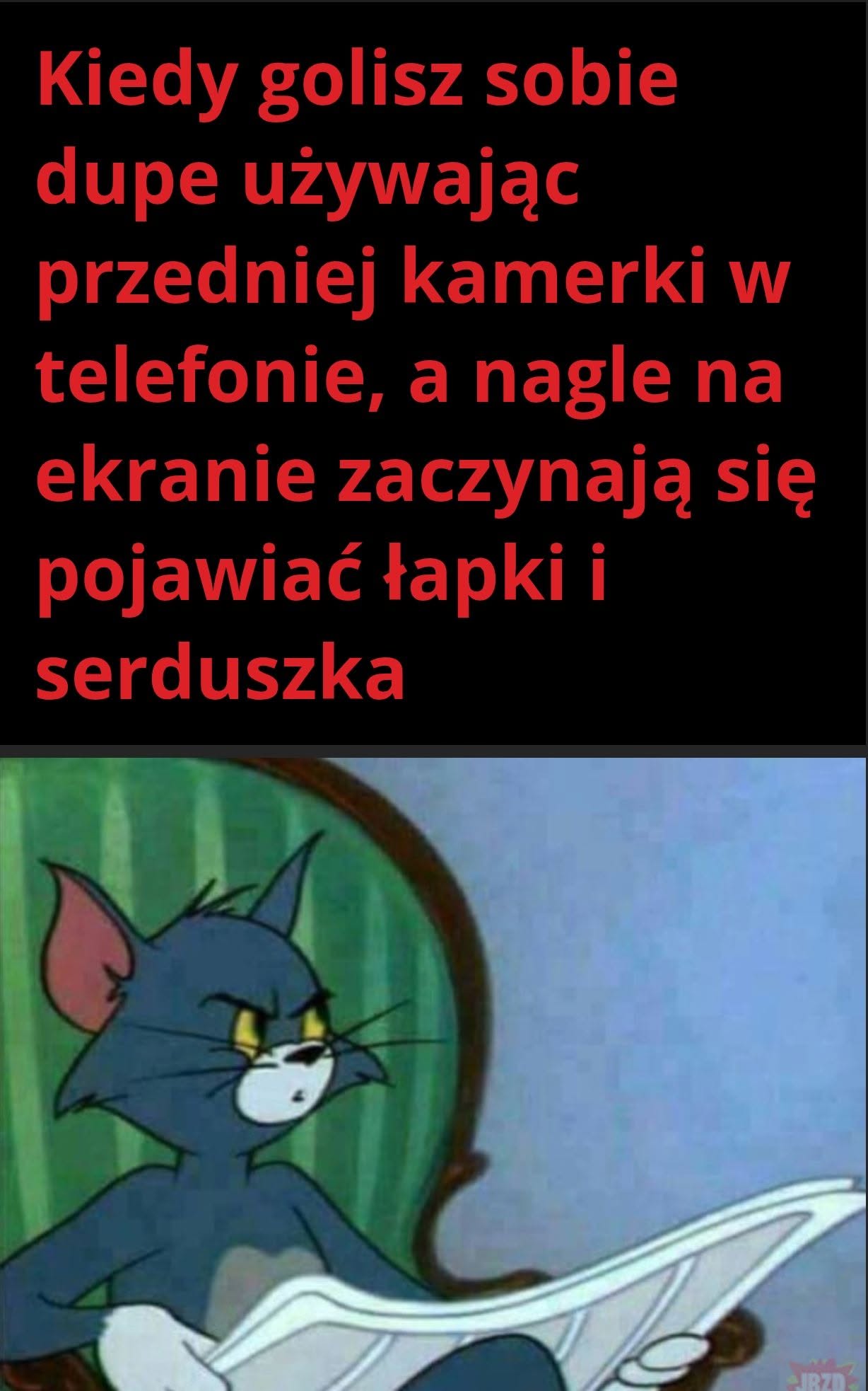 Golenie dupy