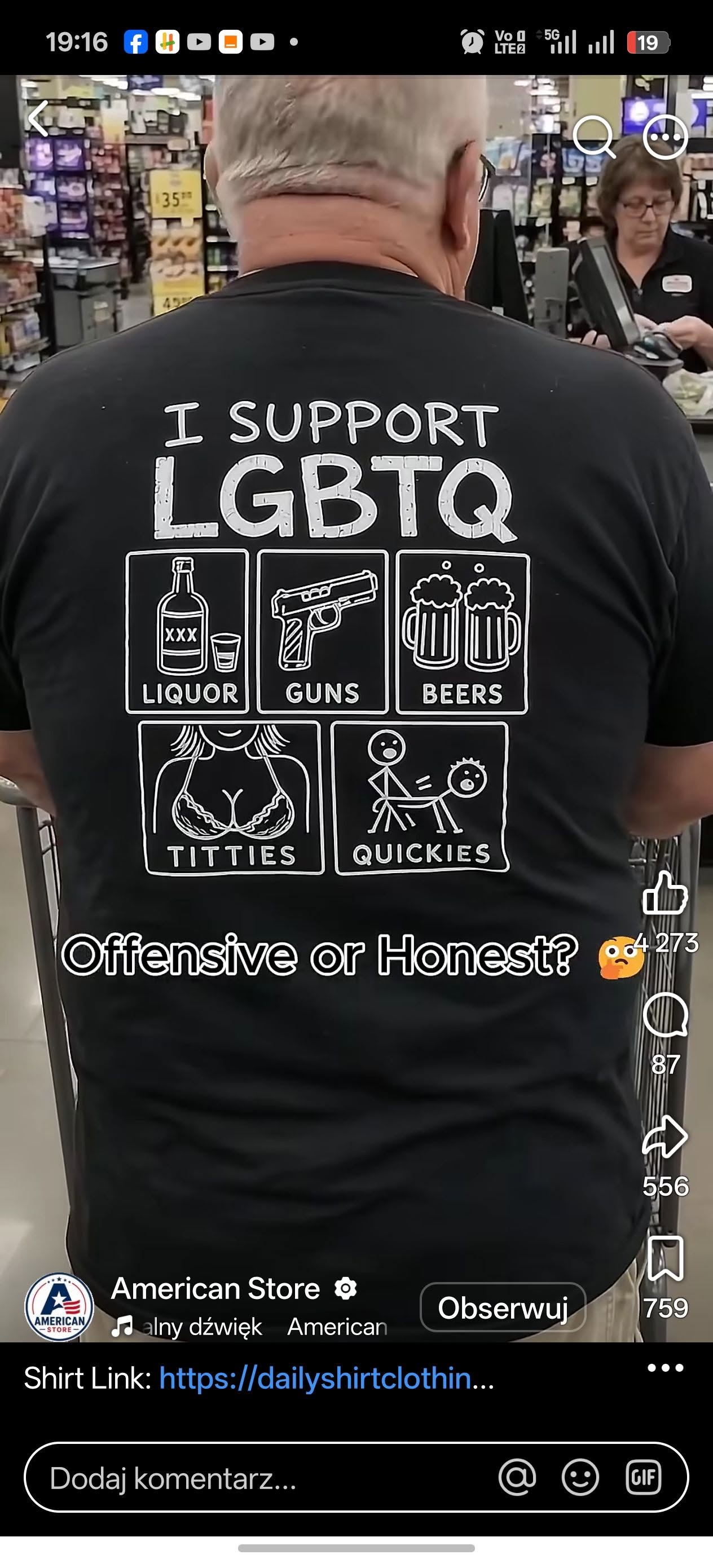 Wspieram LGBTQ